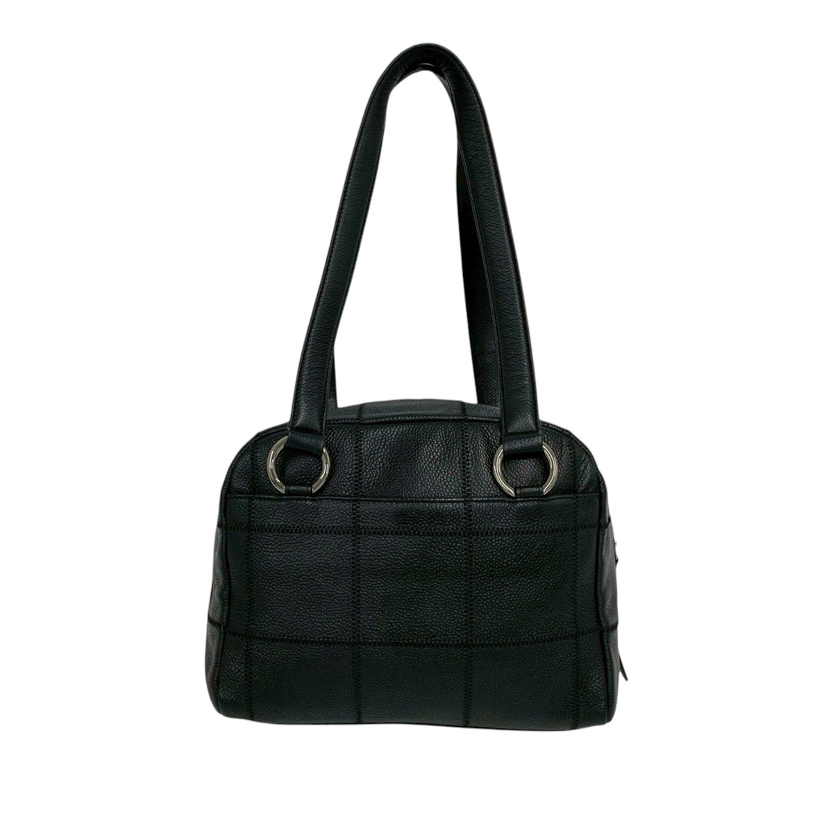 Chanel Small Choco Bar Caviar Shoulder Bag