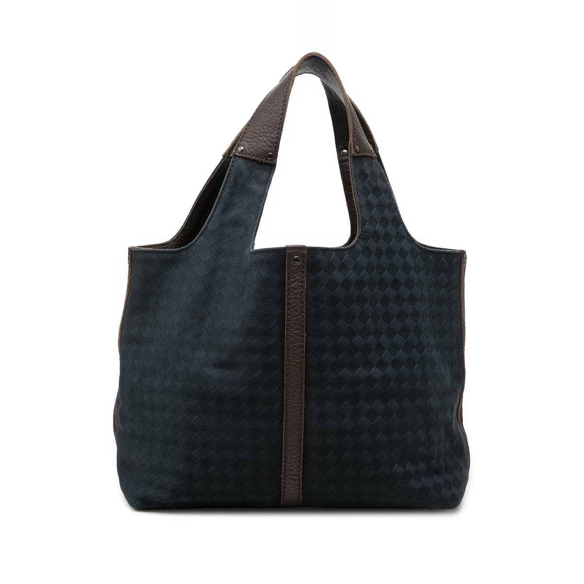 Bottega Veneta Canvas Intrecciato Tote