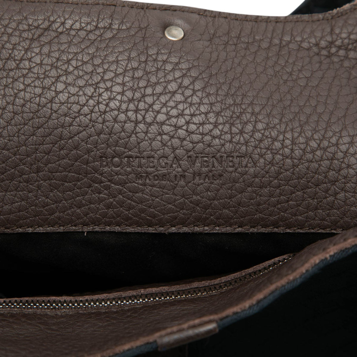 Bottega Veneta Canvas Intrecciato Tote