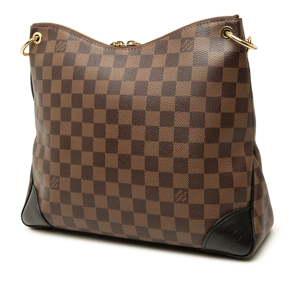 Louis Vuitton Damier Ebene Odeon MM — Brown