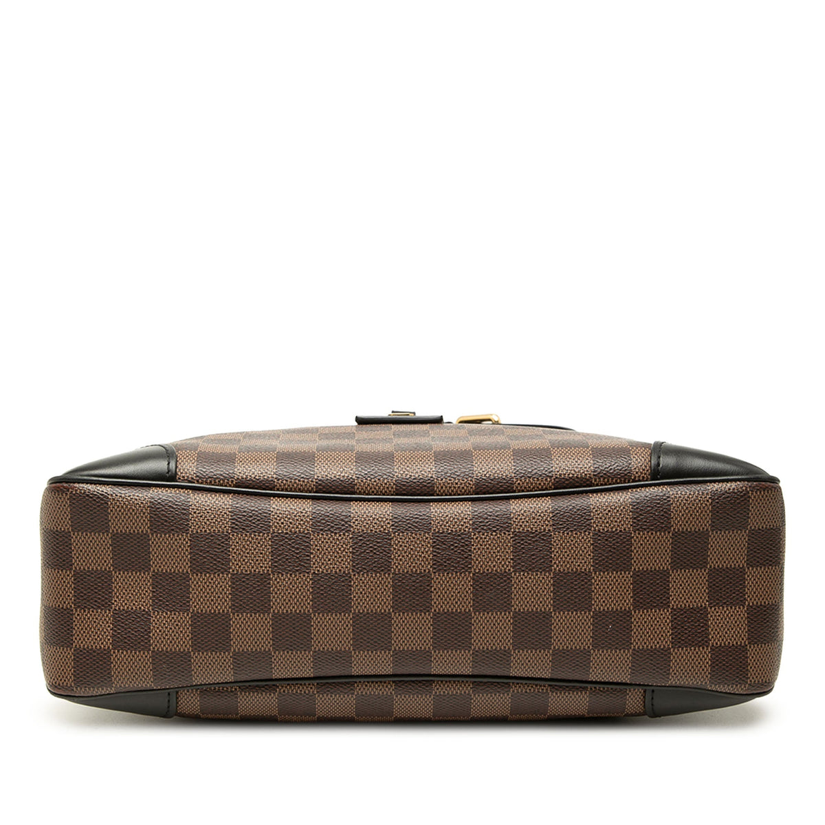 Louis Vuitton Damier Ebene Odeon MM — Brown