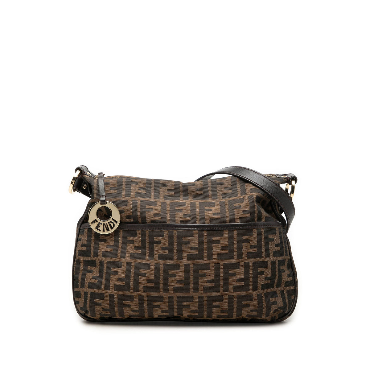 Fendi Zucca Canvas Chef Crossbody