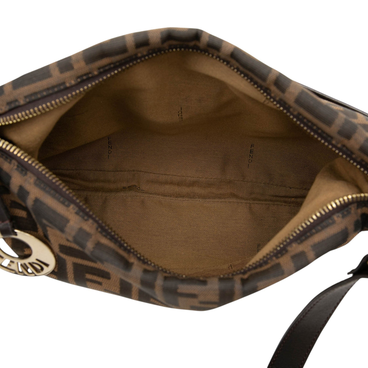 Fendi Zucca Canvas Chef Crossbody