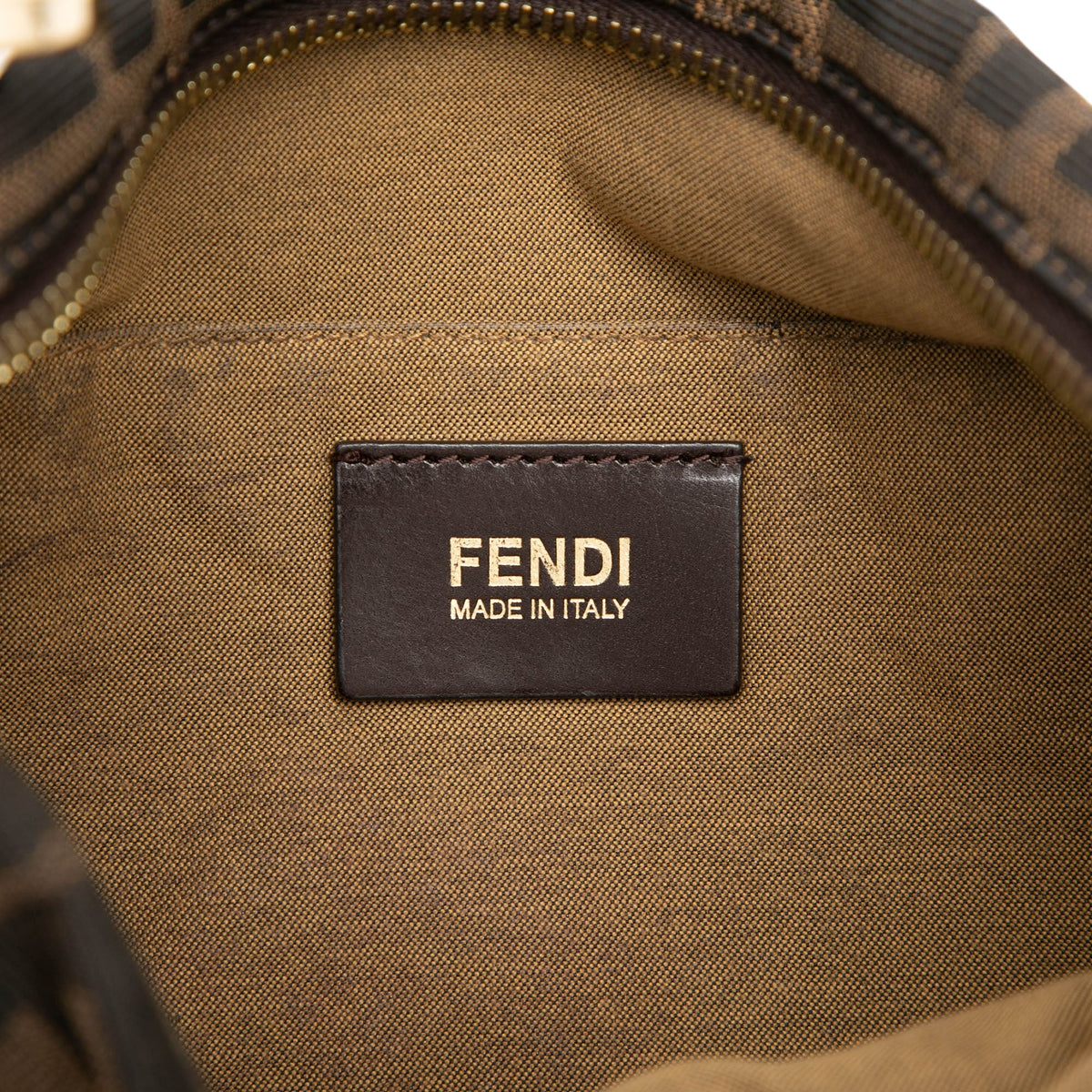 Fendi Zucca Canvas Chef Crossbody