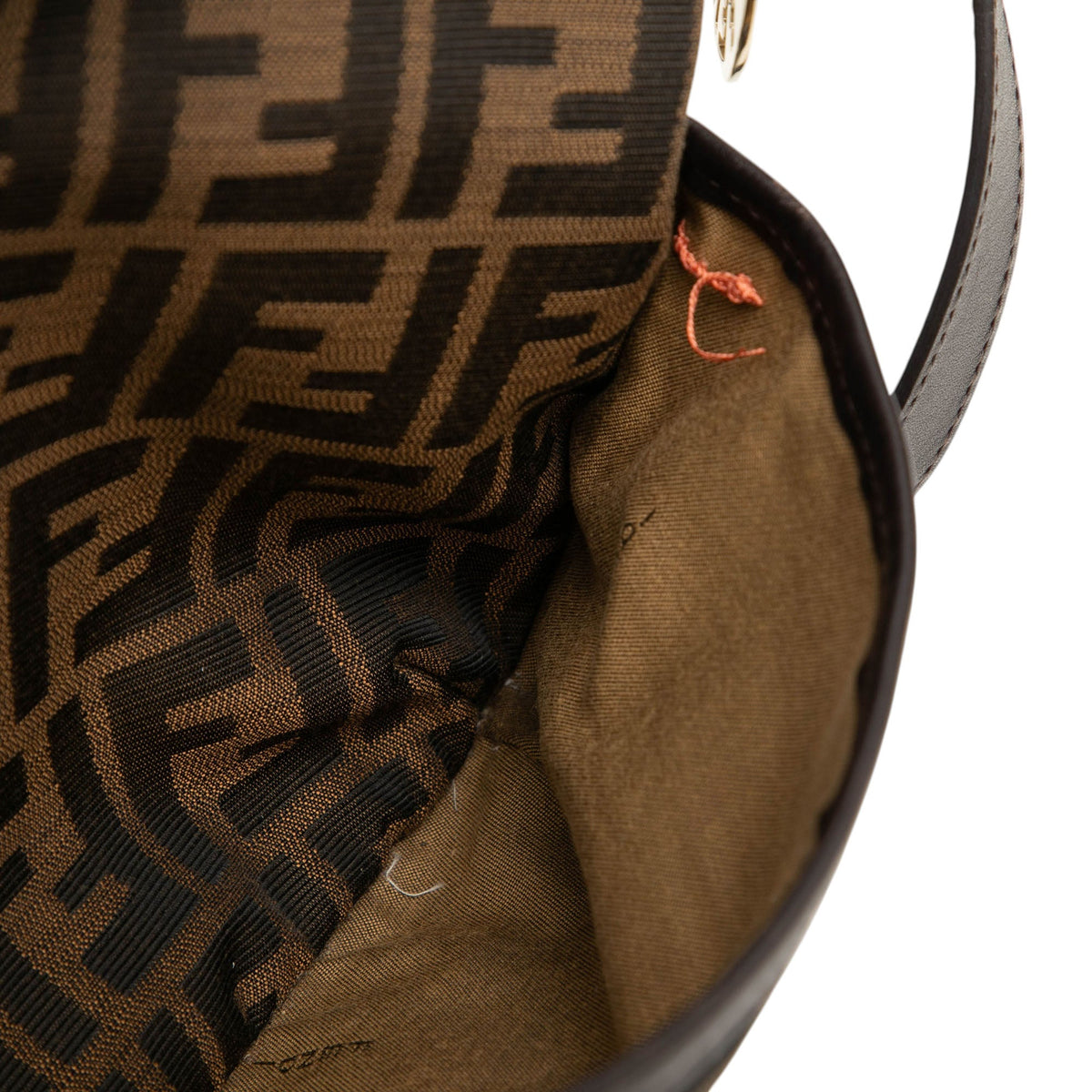 Fendi Zucca Canvas Chef Crossbody