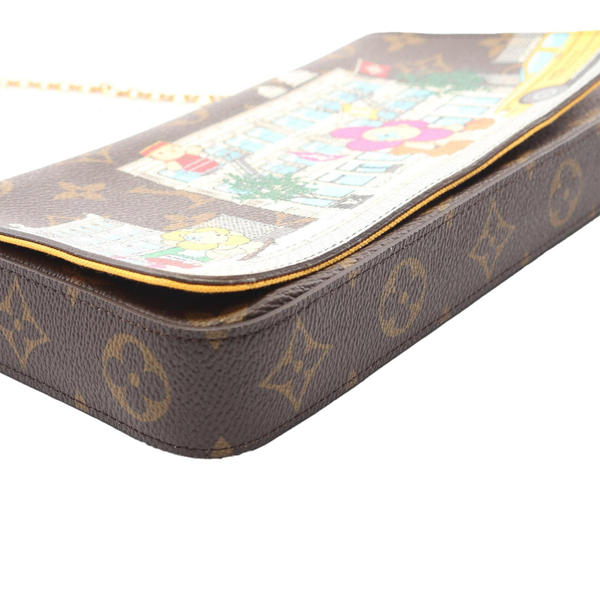 Louis Vuitton Monogram Vivienne Holiday Pochette Felicie