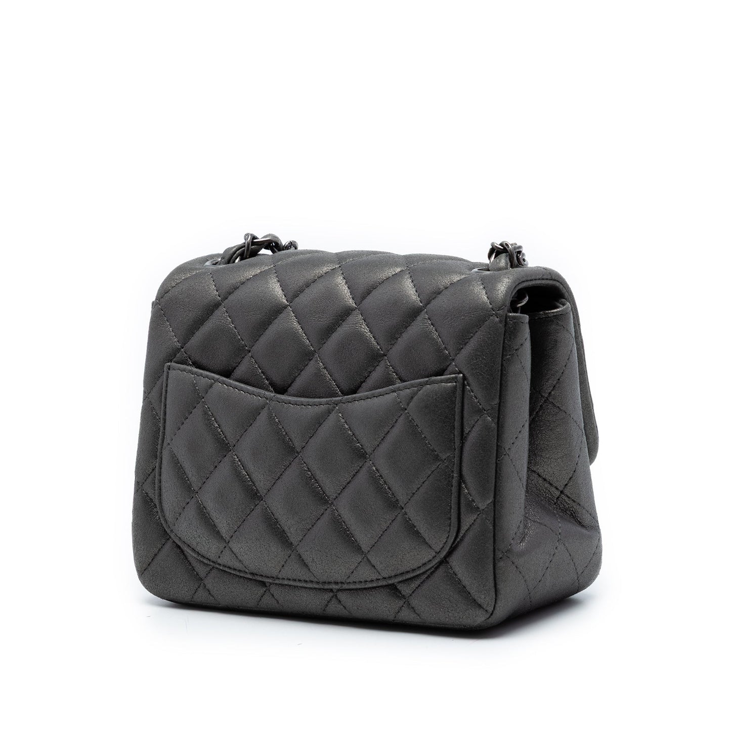 Chanel Mini Square Classic Lambskin Single Flap