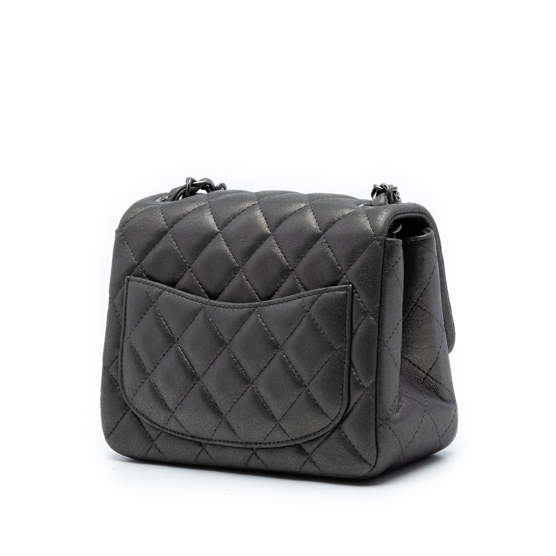 Chanel Mini Square Classic Lambskin Single Flap