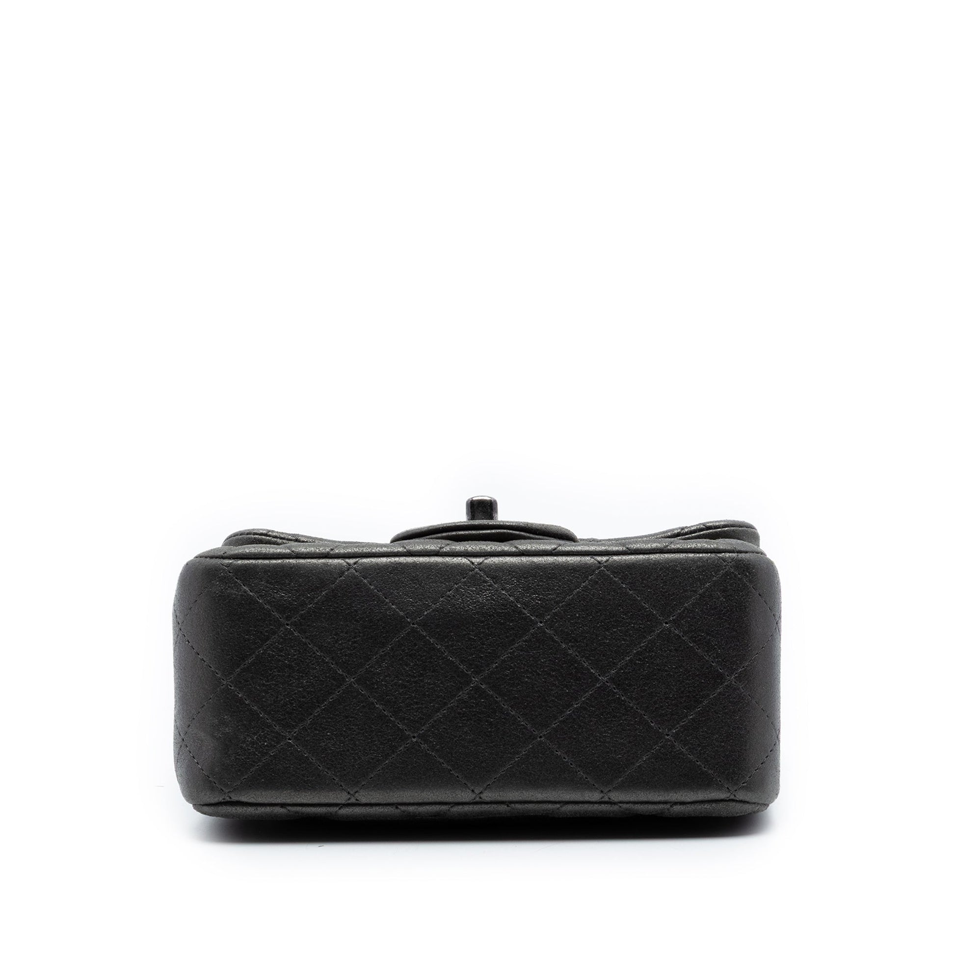 Chanel Mini Square Classic Lambskin Single Flap
