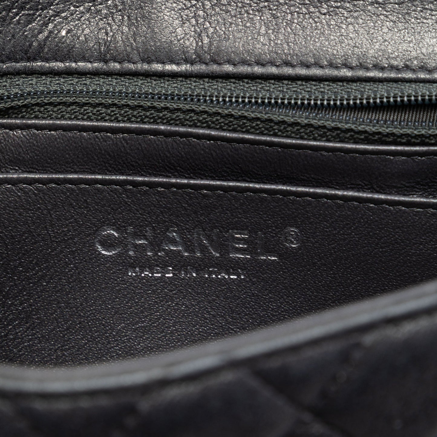 Chanel Mini Square Classic Lambskin Single Flap