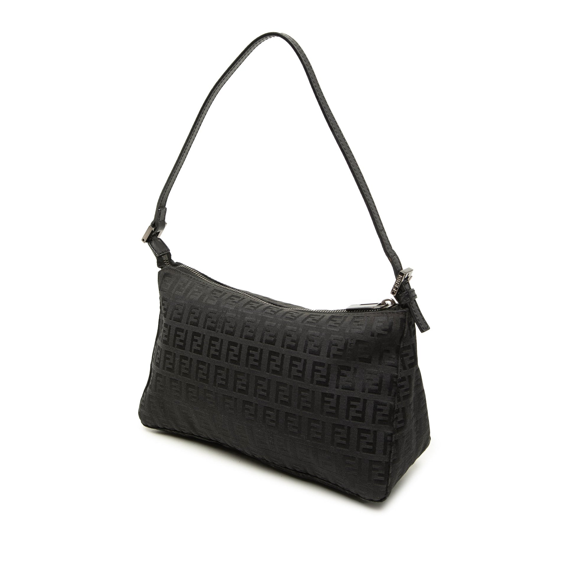 Fendi Zucchino Canvas Pochette