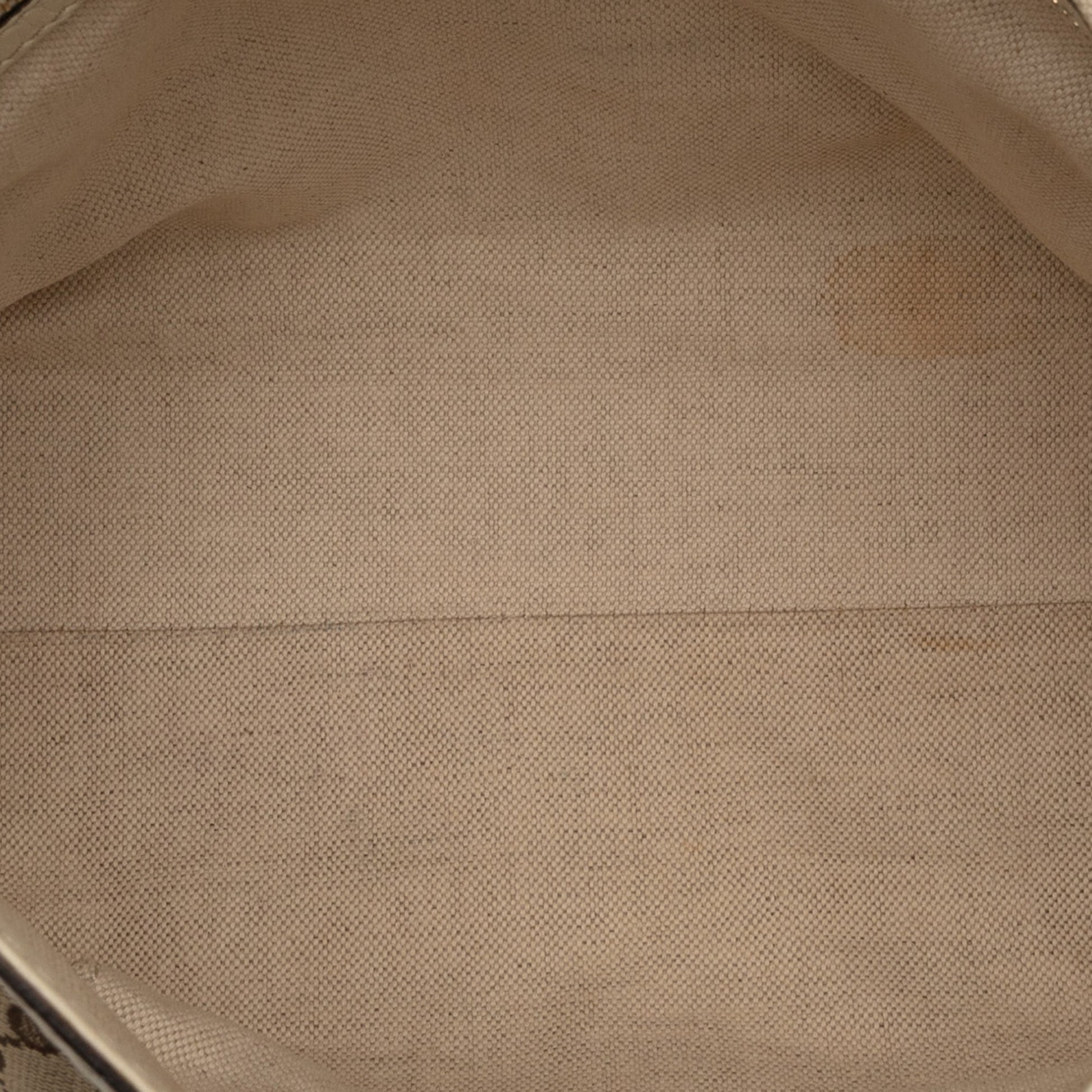 Gucci GG Canvas Bella Flap Satchel