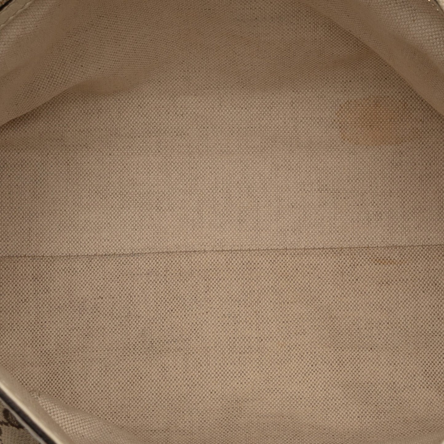 Gucci GG Canvas Bella Flap Satchel