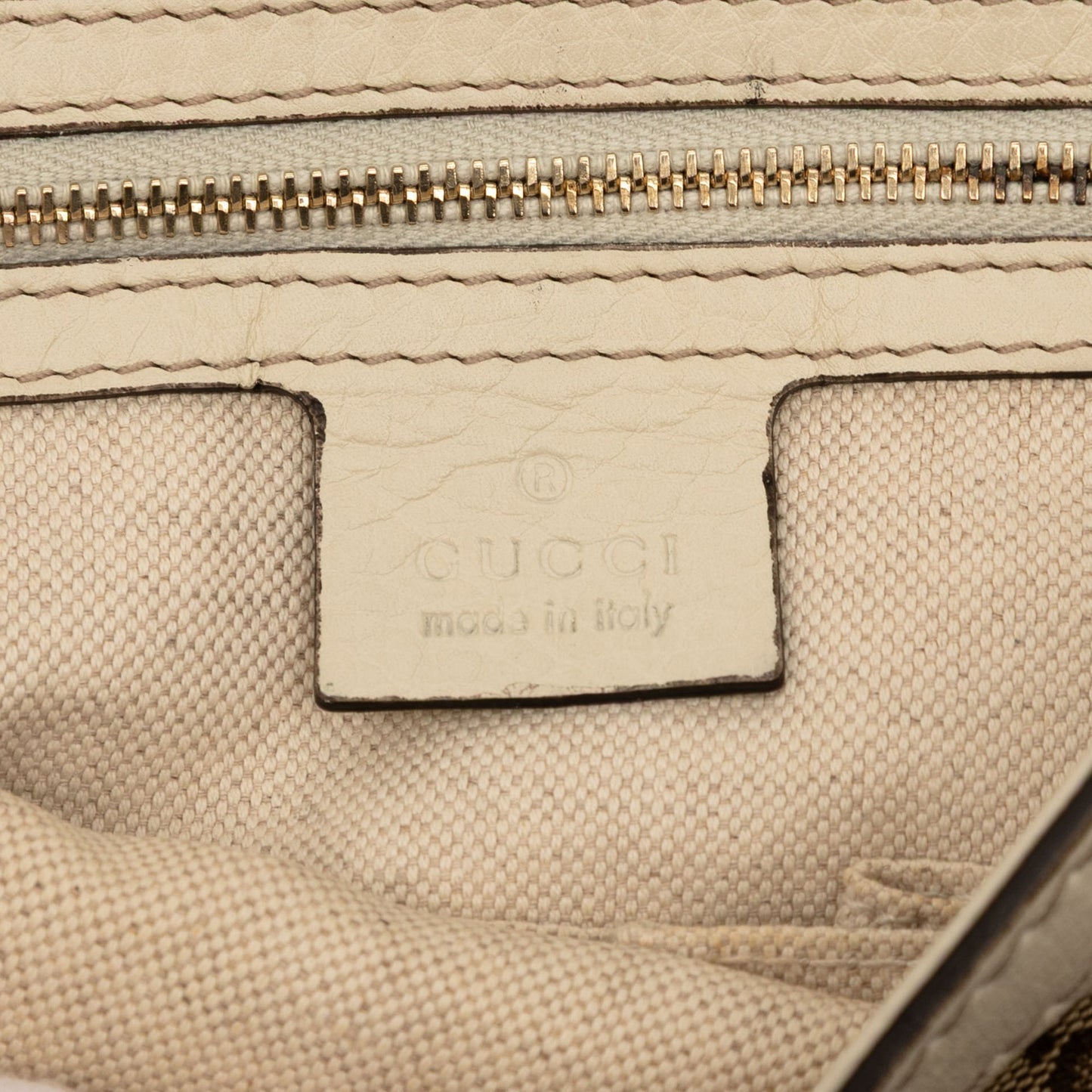 Gucci GG Canvas Bella Flap Satchel