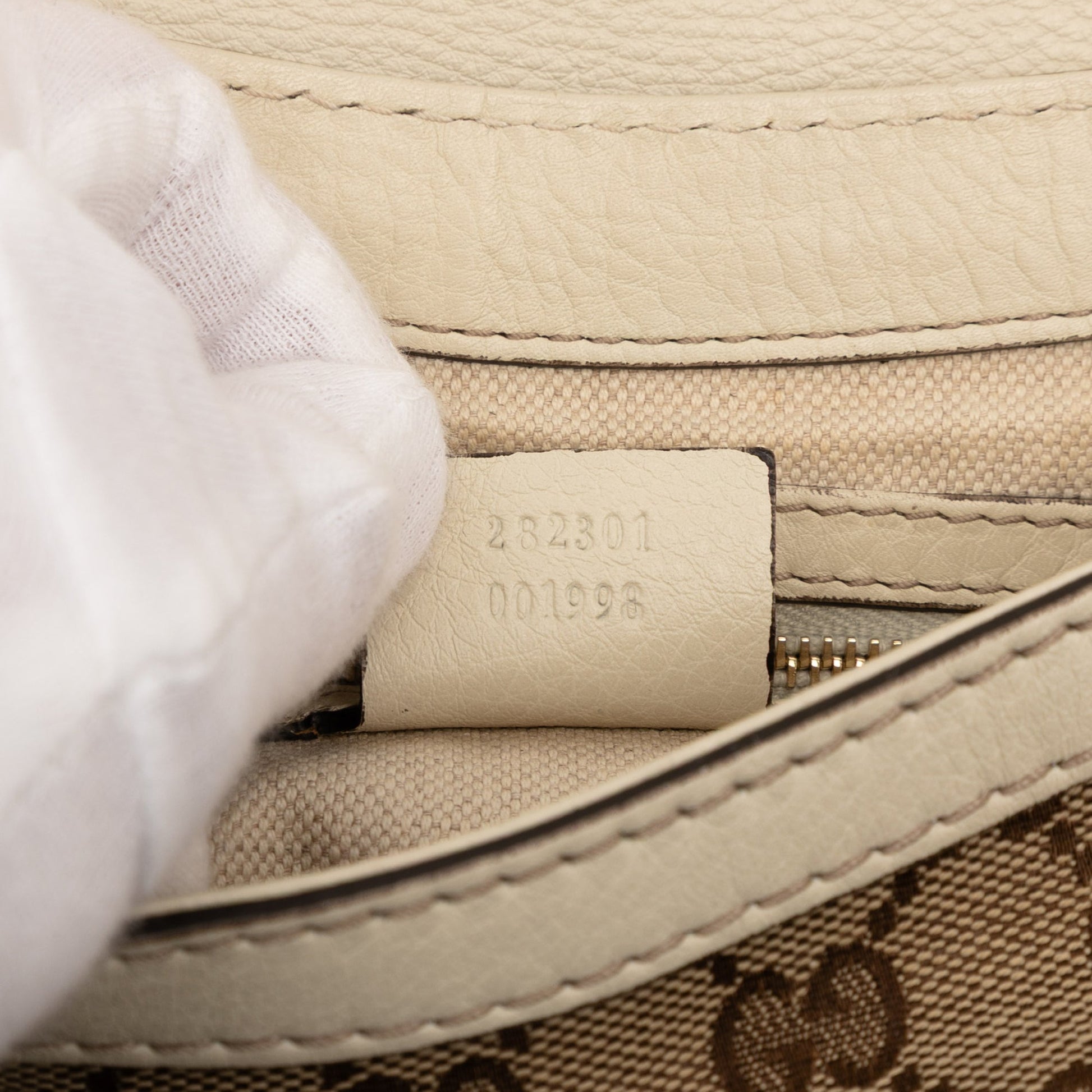 Gucci GG Canvas Bella Flap Satchel