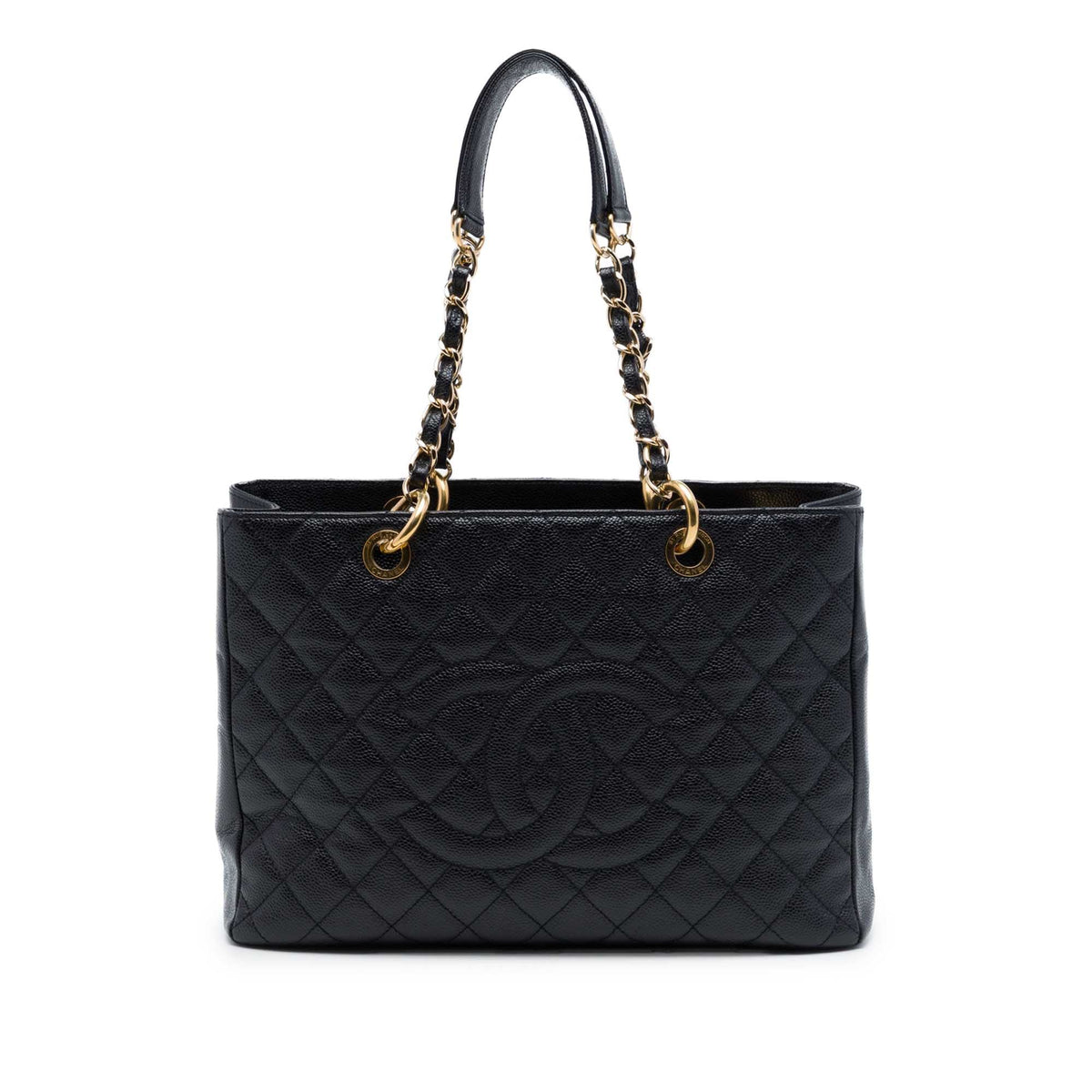 Chanel Caviar Grand Shopping Tote