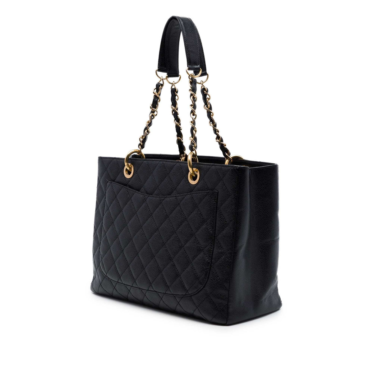 Chanel Caviar Grand Shopping Tote