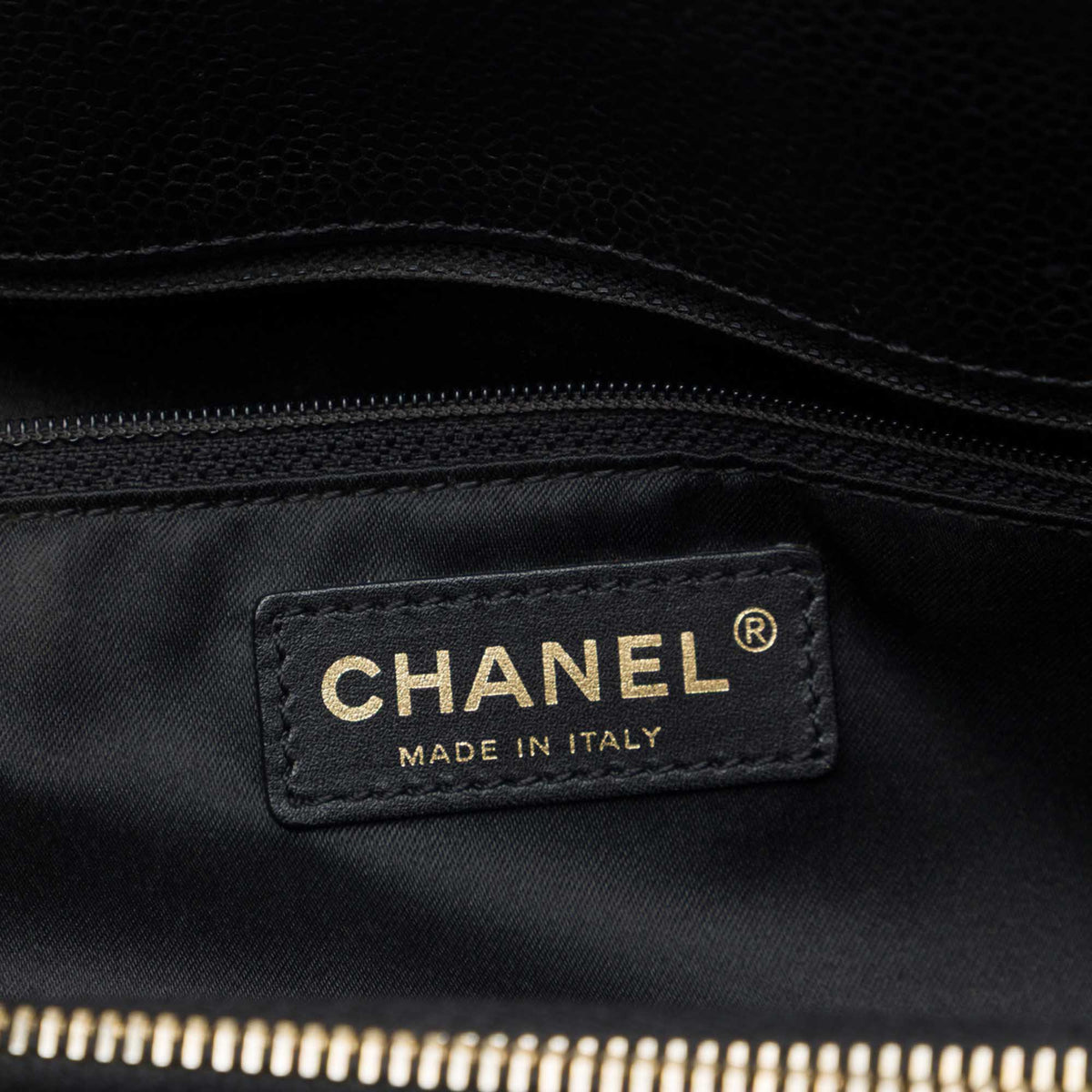 Chanel Caviar Grand Shopping Tote