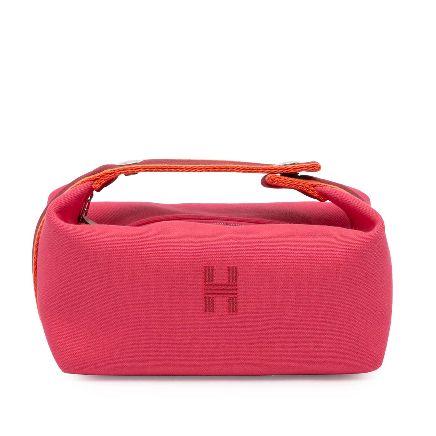 Hermès Small Toile Bride A Brac Case