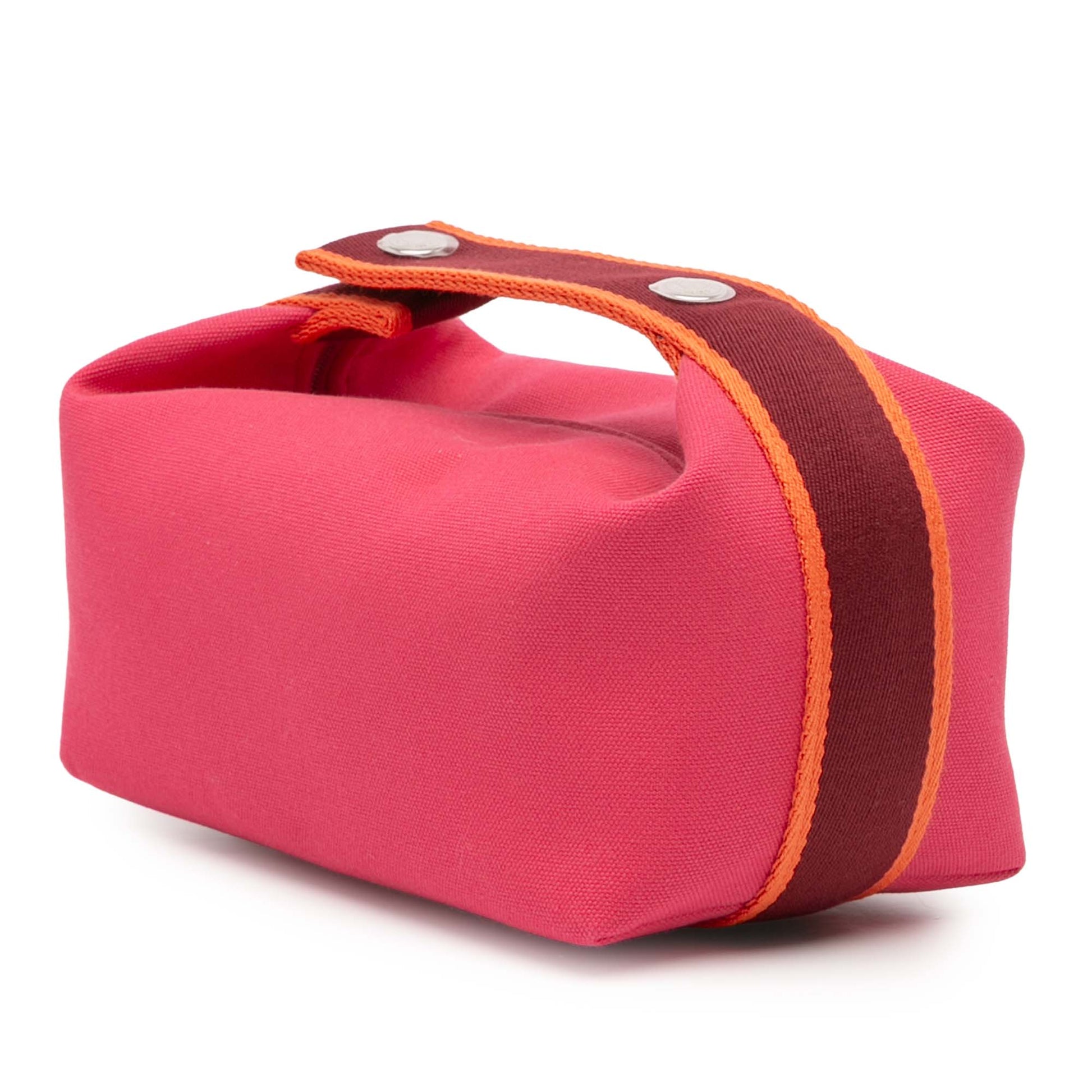 Hermès Small Toile Bride A Brac Case