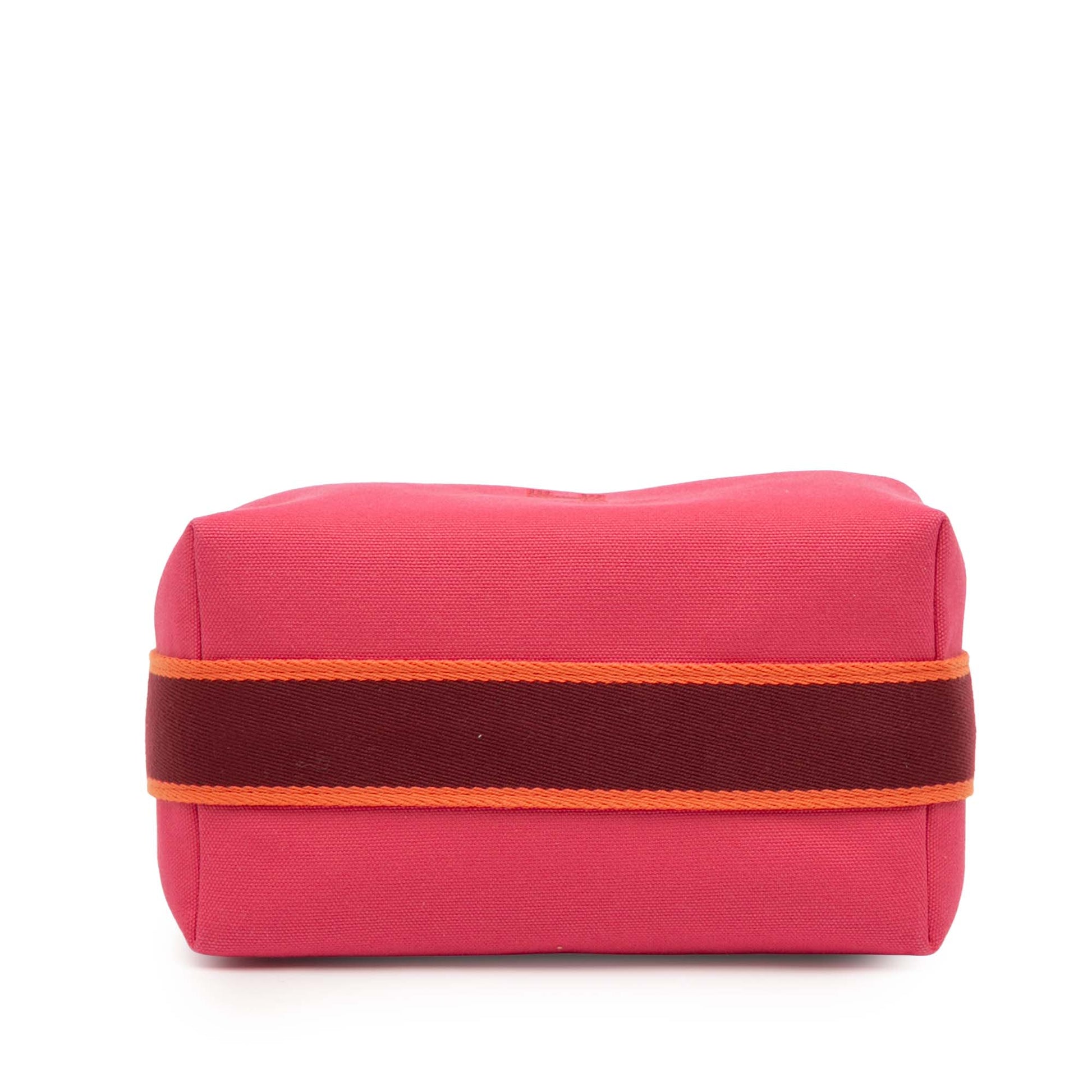 Hermès Small Toile Bride A Brac Case