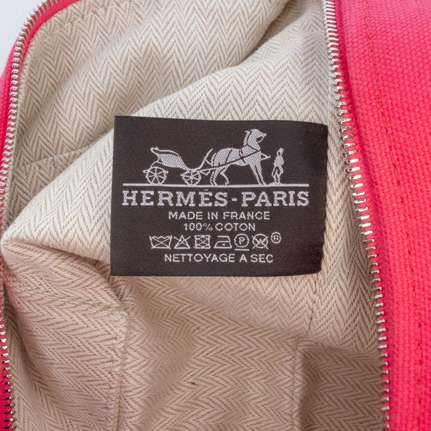 Hermès Small Toile Bride A Brac Case