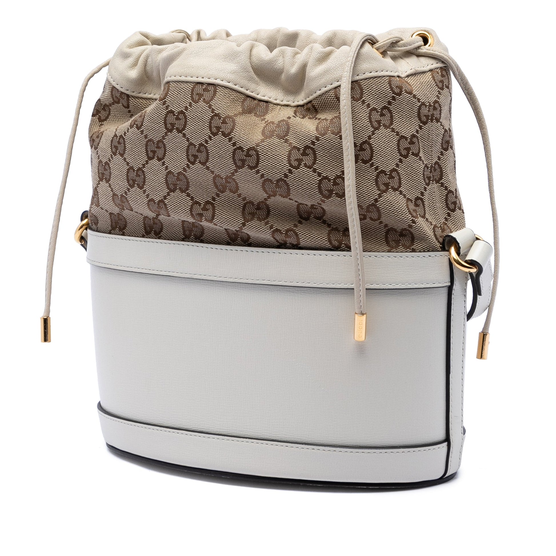 Gucci GG Canvas Horsebit 1955 Bucket Bag