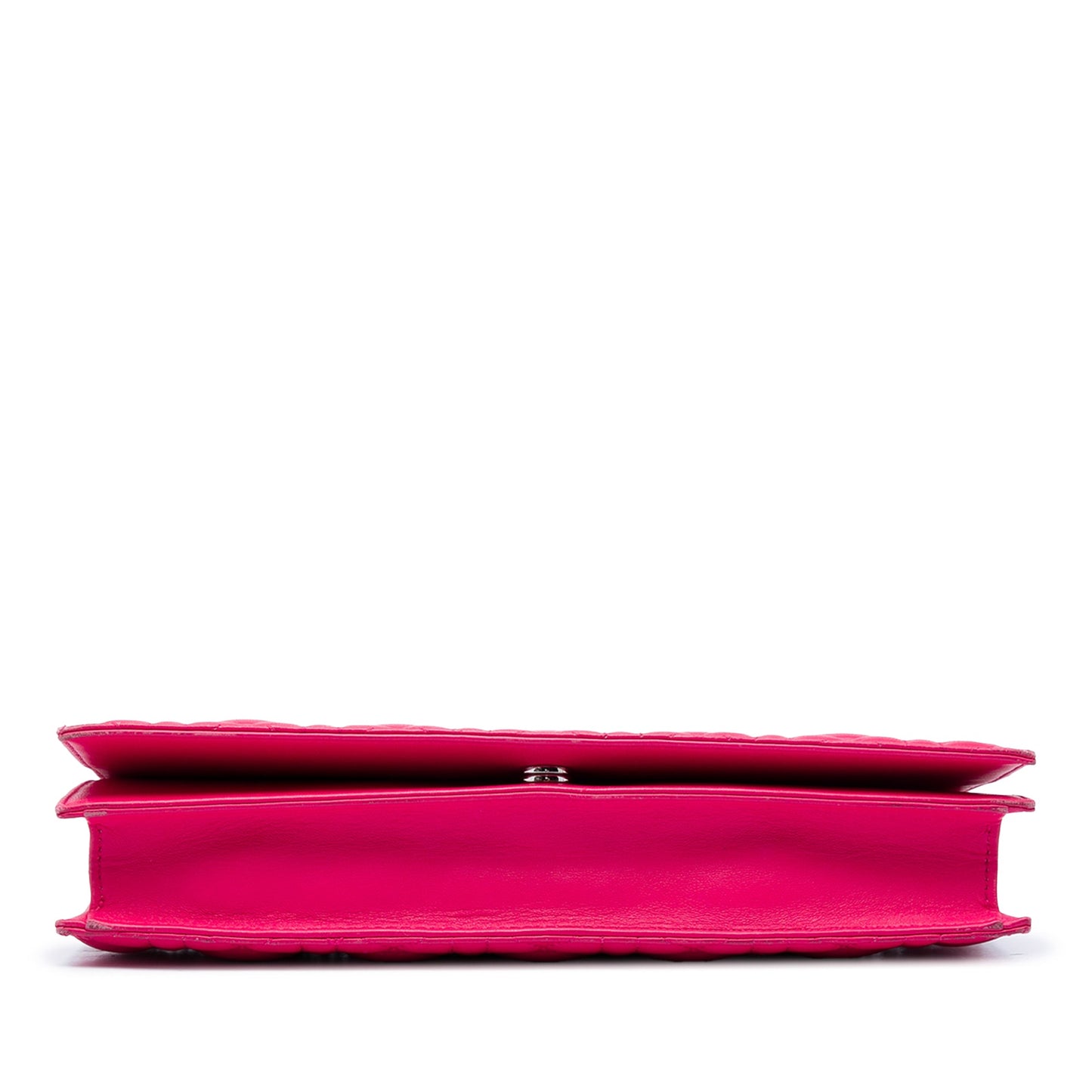 Dior Lambskin Cannage Lady Dior Chain Convertible Clutch