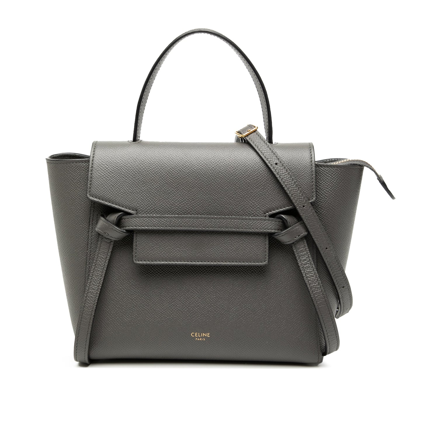 Celine Nano Grained Calfskin Belt Bag