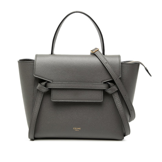 Celine Nano Grained Calfskin Belt Bag
