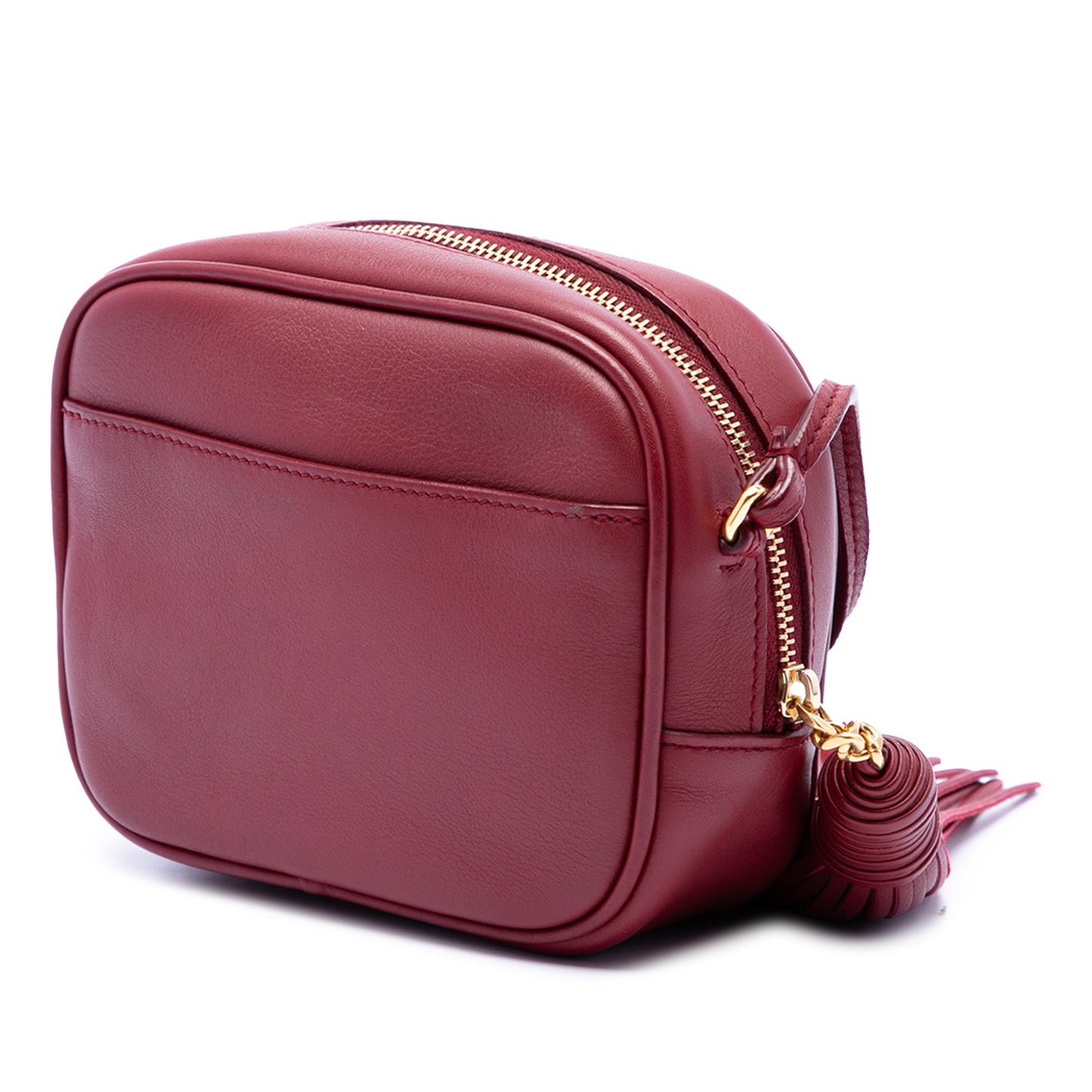 Saint Laurent Calfskin Monogram Blogger Bag