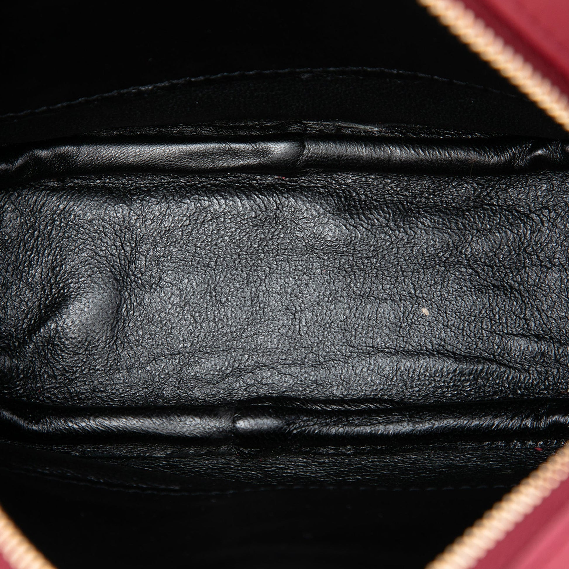 Saint Laurent Calfskin Monogram Blogger Bag