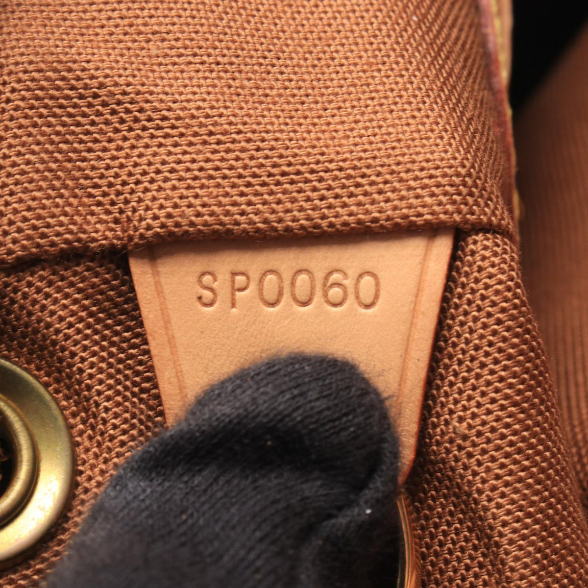 Louis Vuitton Monogram Montsouris MM