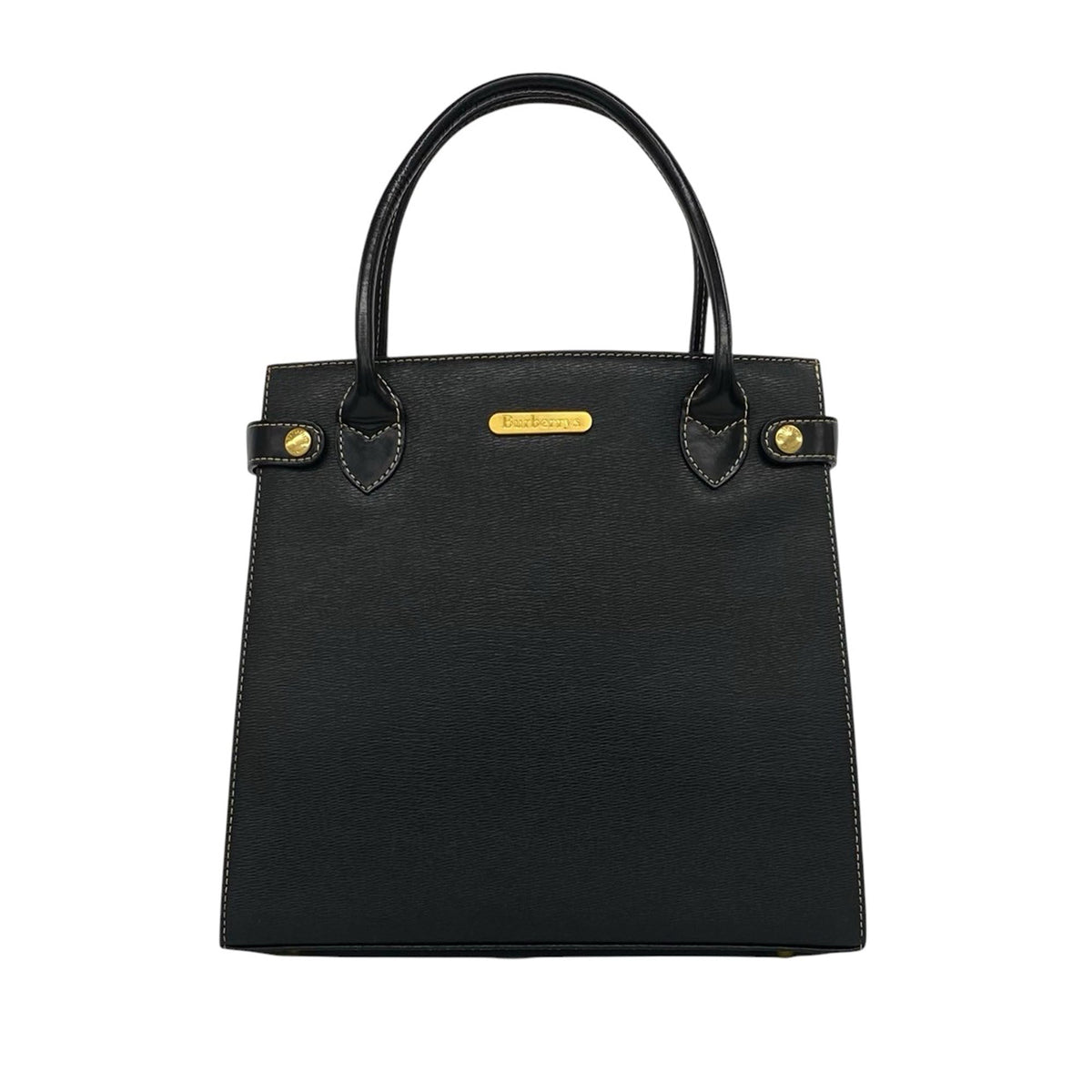 Burberry Calf Leather Handbag