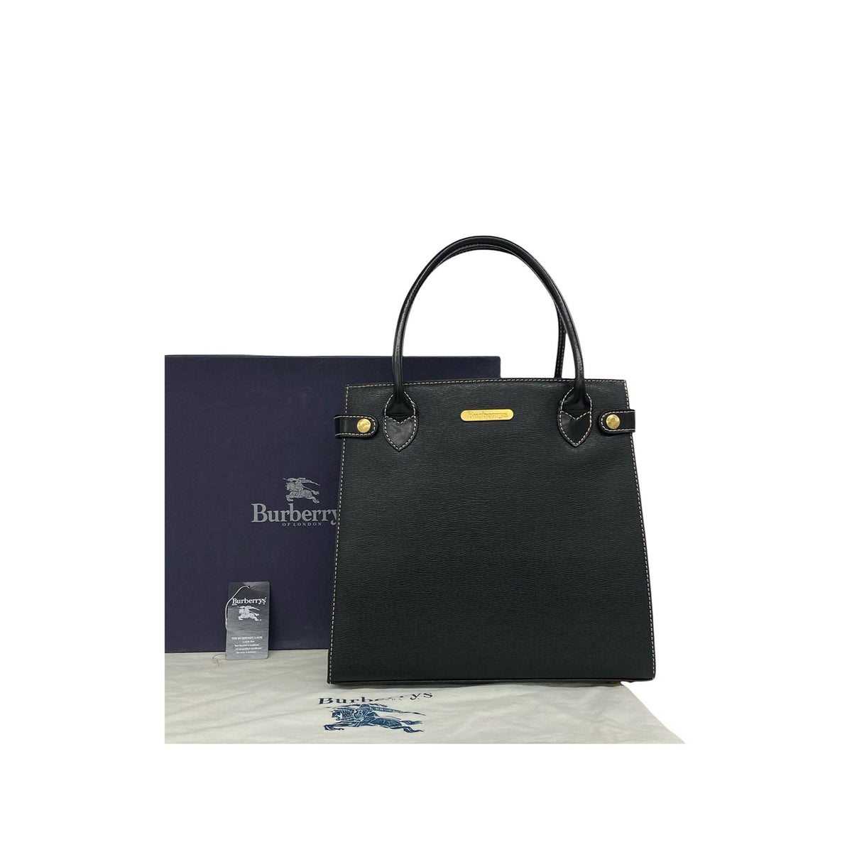 Burberry Calf Leather Handbag