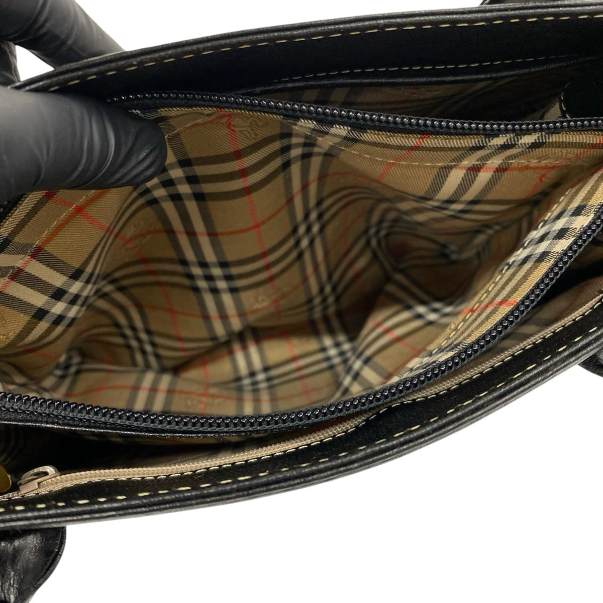 Burberry Calf Leather Handbag