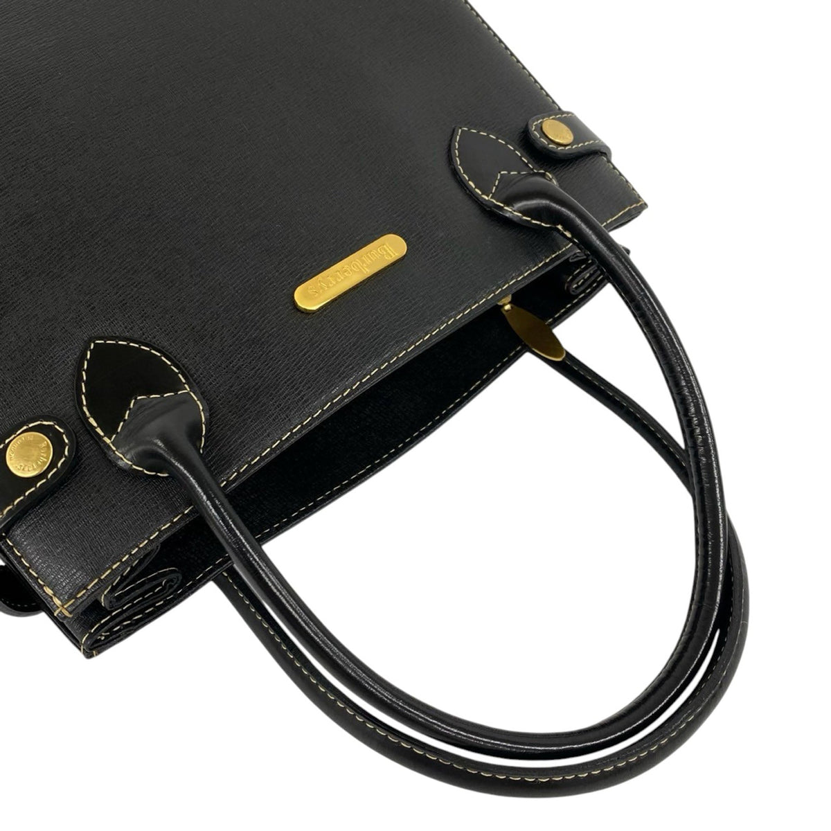 Burberry Calf Leather Handbag