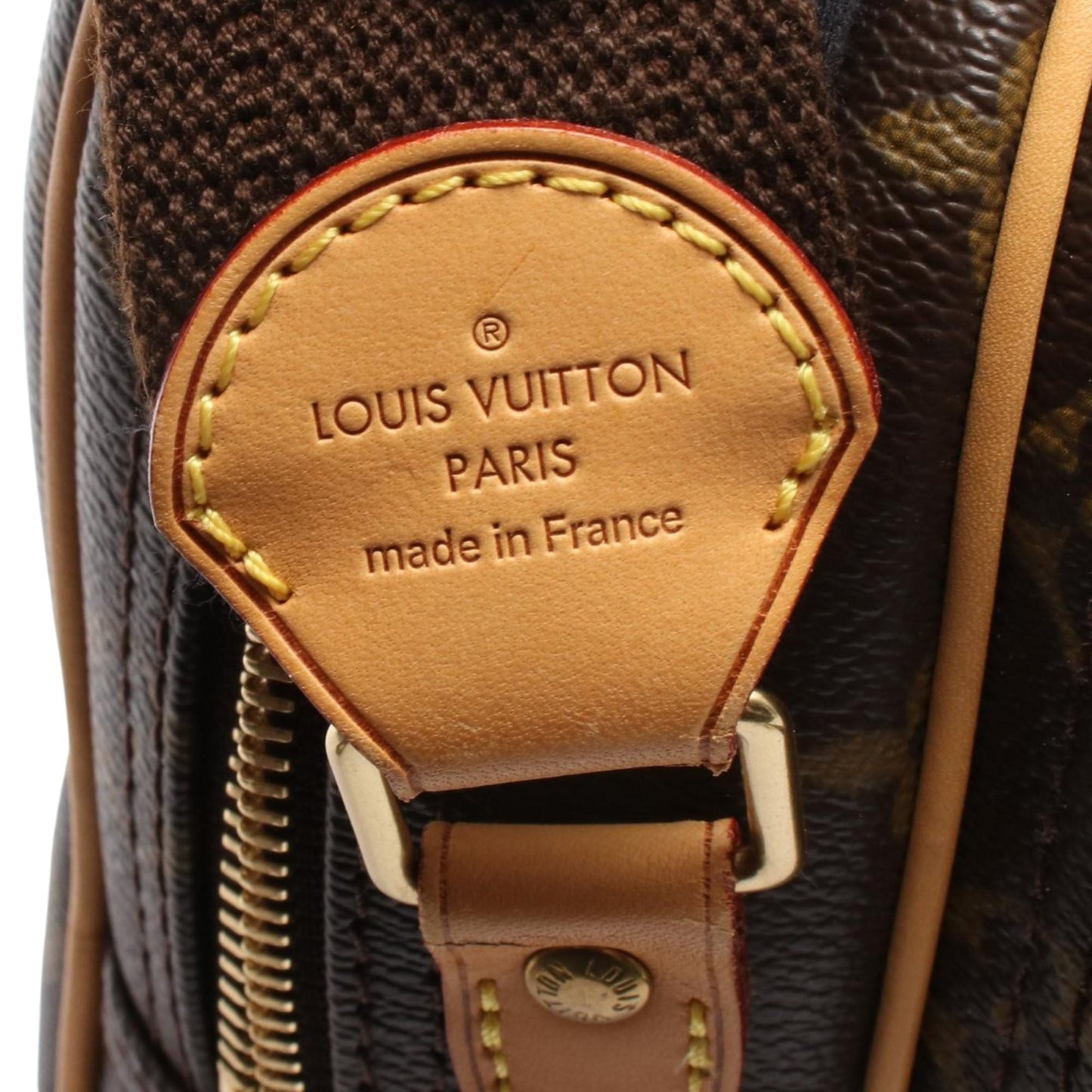 Louis Vuitton Monogram Reporter PM