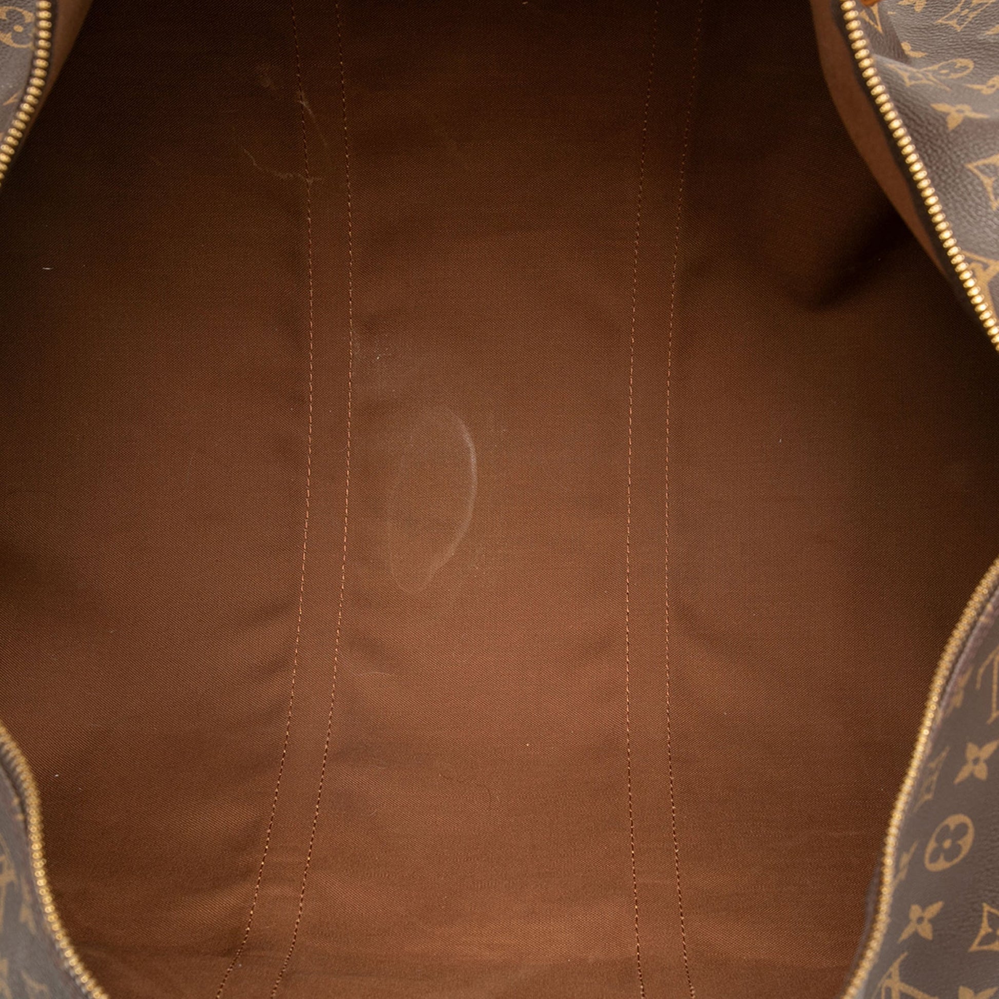 Louis Vuitton Monogram Keepall Bandouliere 60