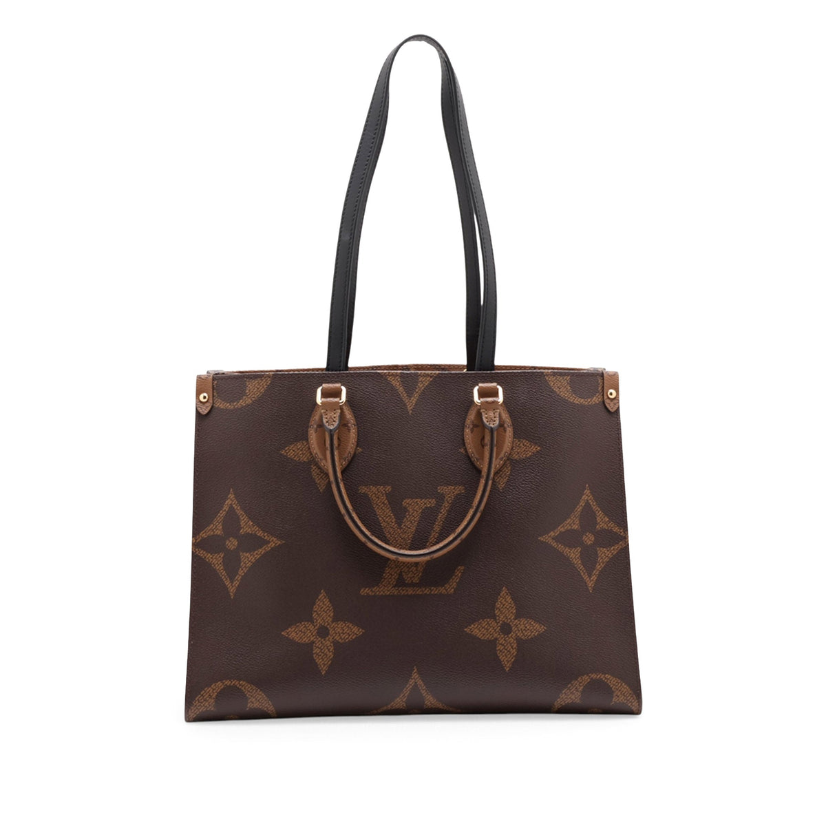 Louis Vuitton Monogram Reverse Giant OnTheGo MM — Brown