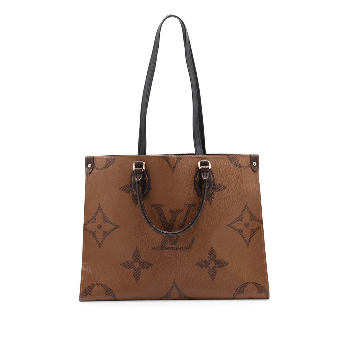 Louis Vuitton Monogram Reverse Giant OnTheGo MM — Brown