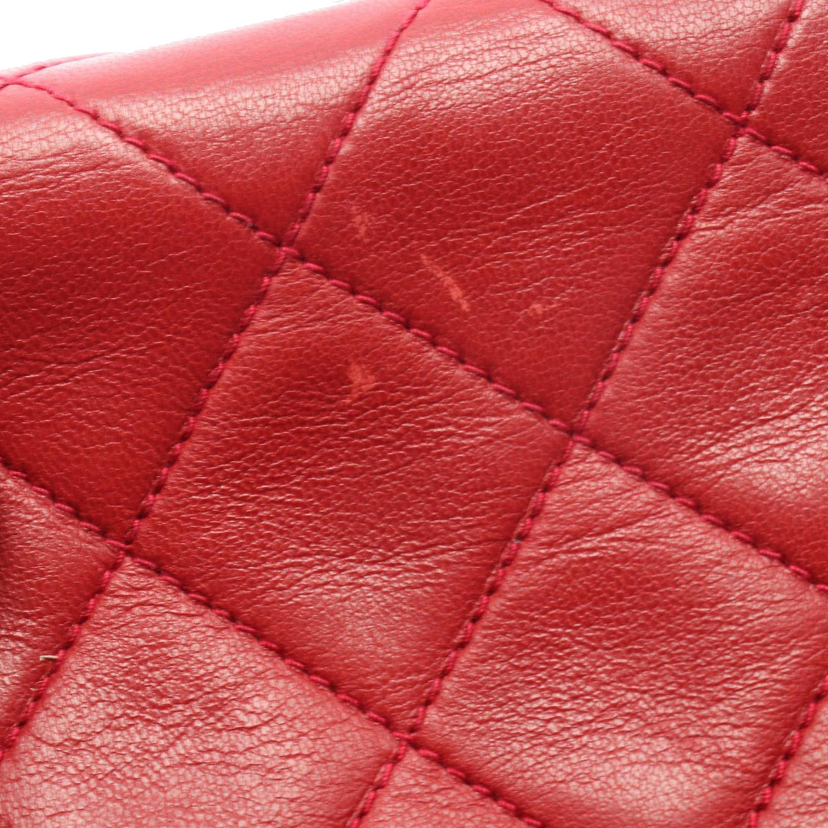 Chanel CC Quilted Lambskin Turnlock Vanity Bag
