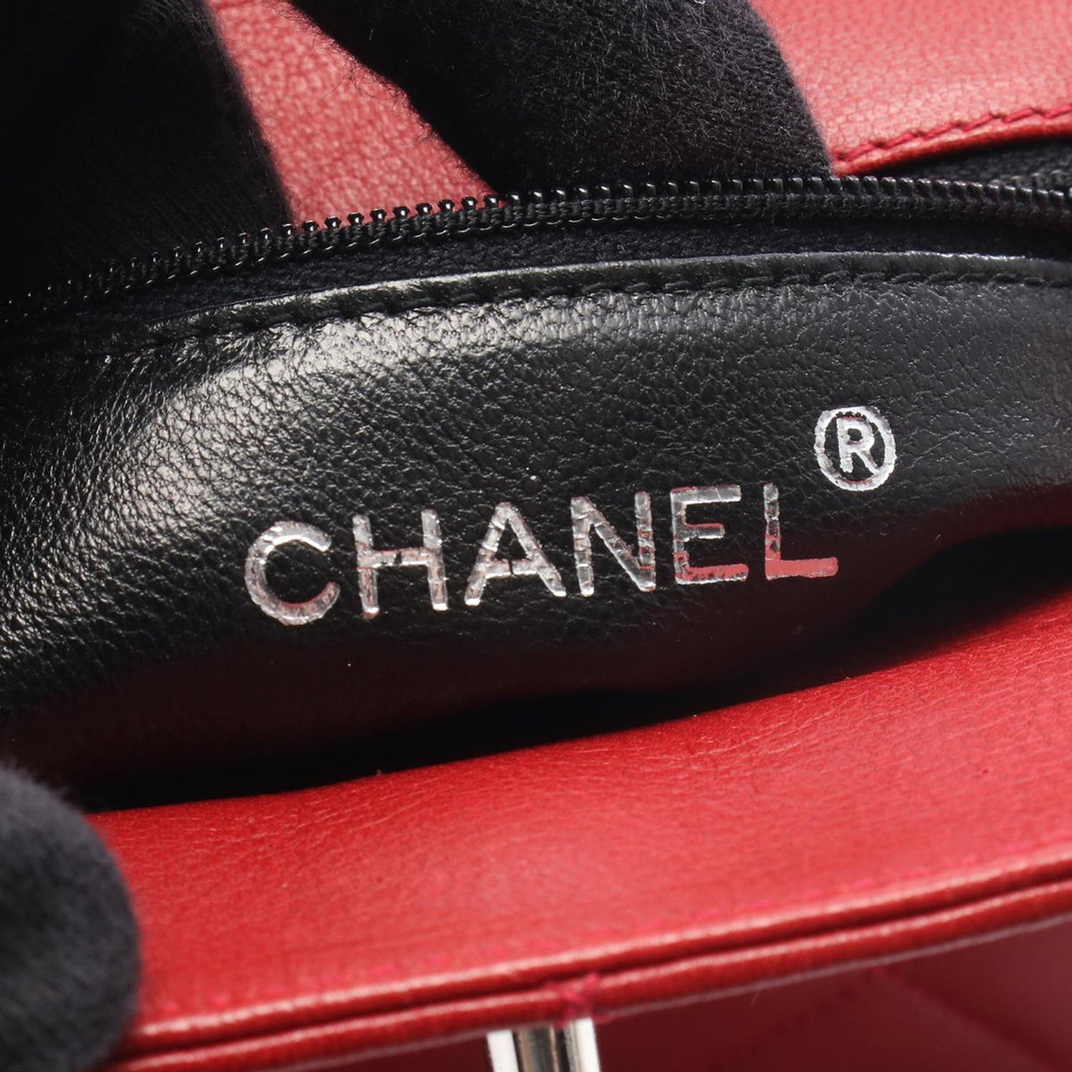 Chanel CC Quilted Lambskin Turnlock Vanity Bag