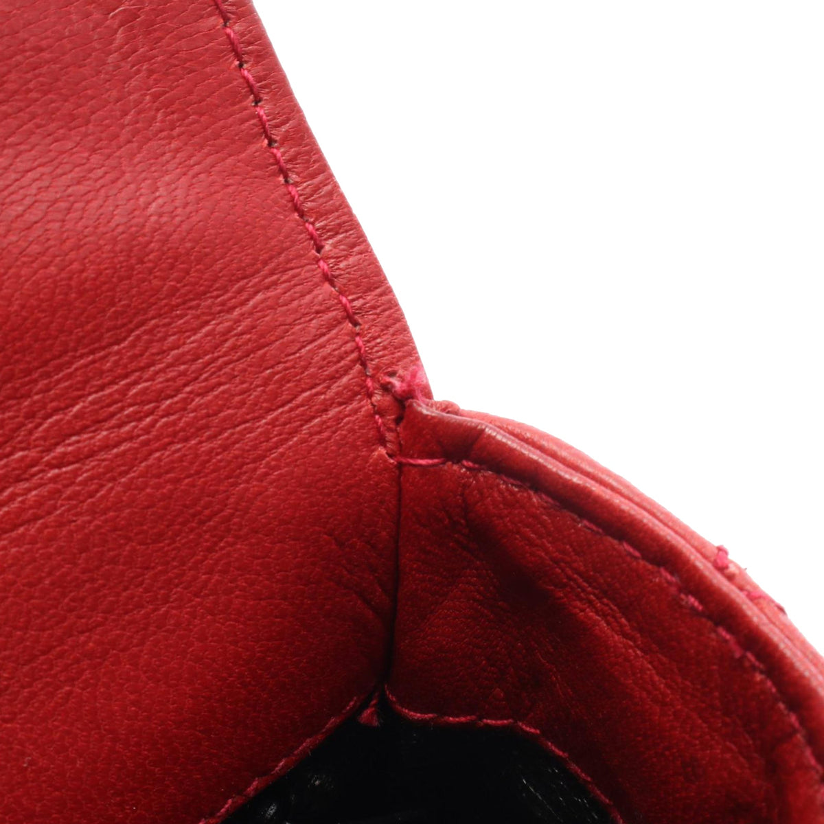 Chanel CC Quilted Lambskin Turnlock Vanity Bag