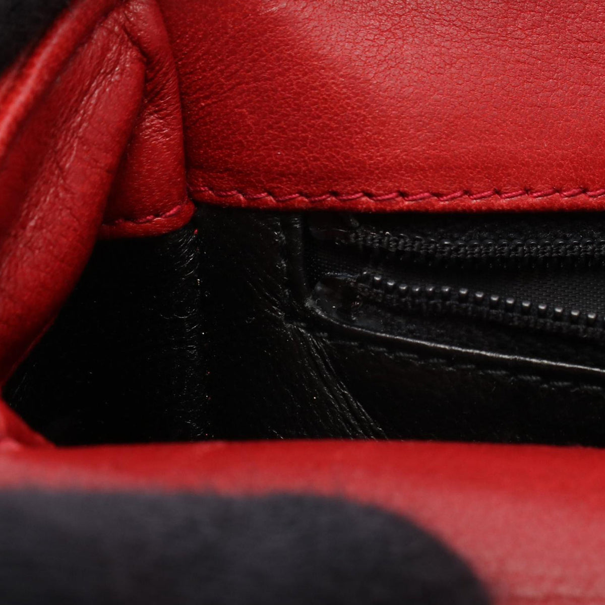 Chanel CC Quilted Lambskin Turnlock Vanity Bag