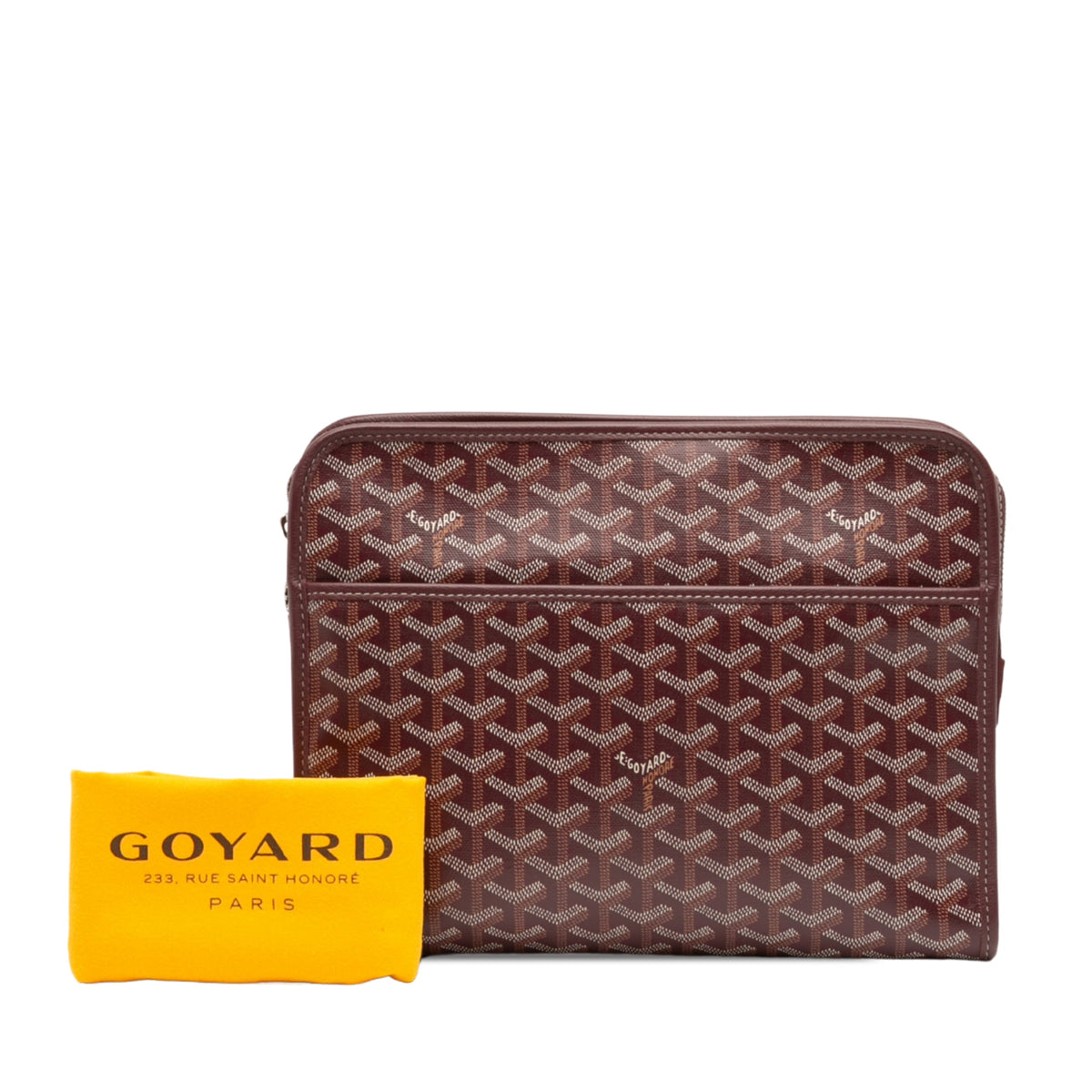 Goyard Goyardine Jouvence Toiletry Pouch GM