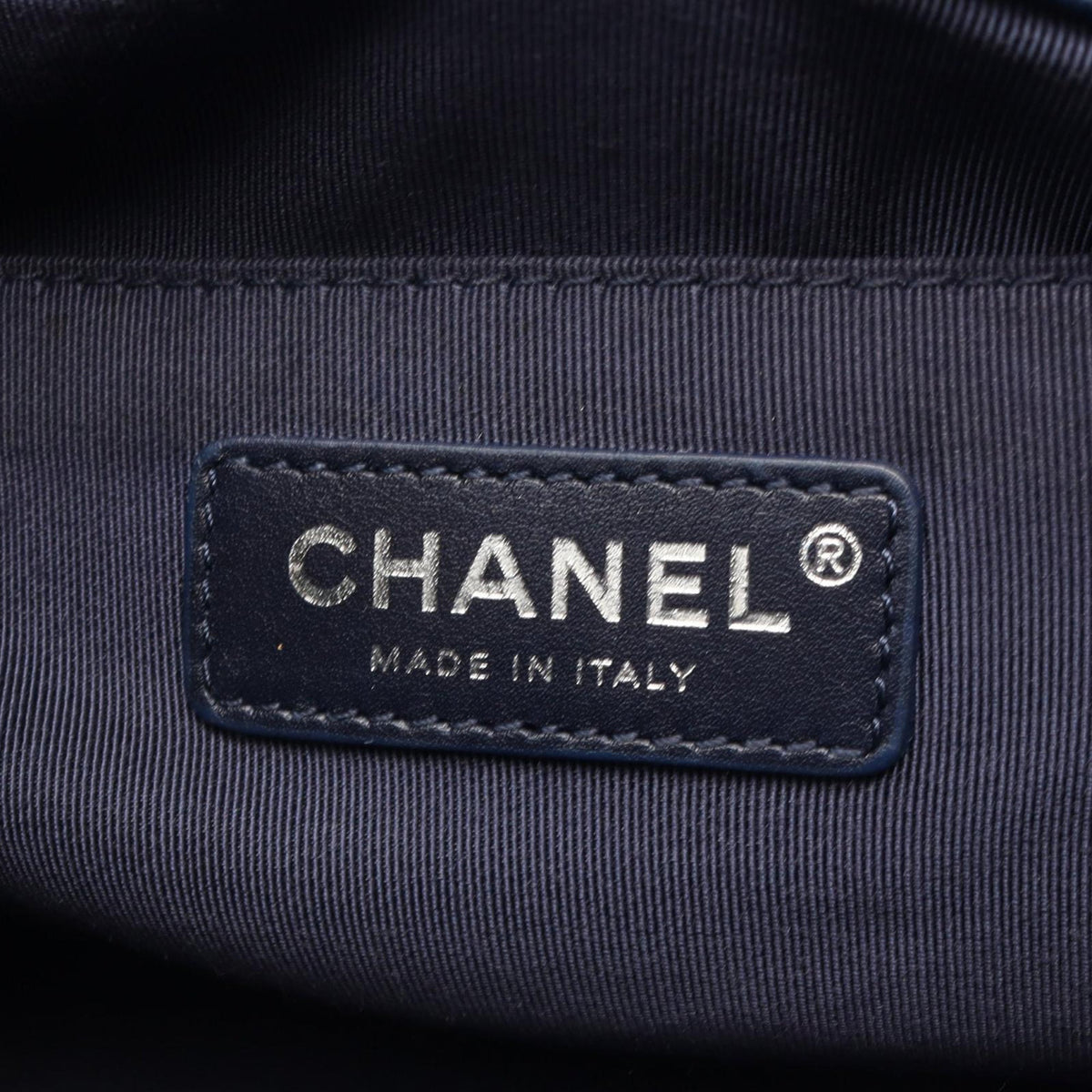Chanel Old Medium Chevron Caviar Boy Flap