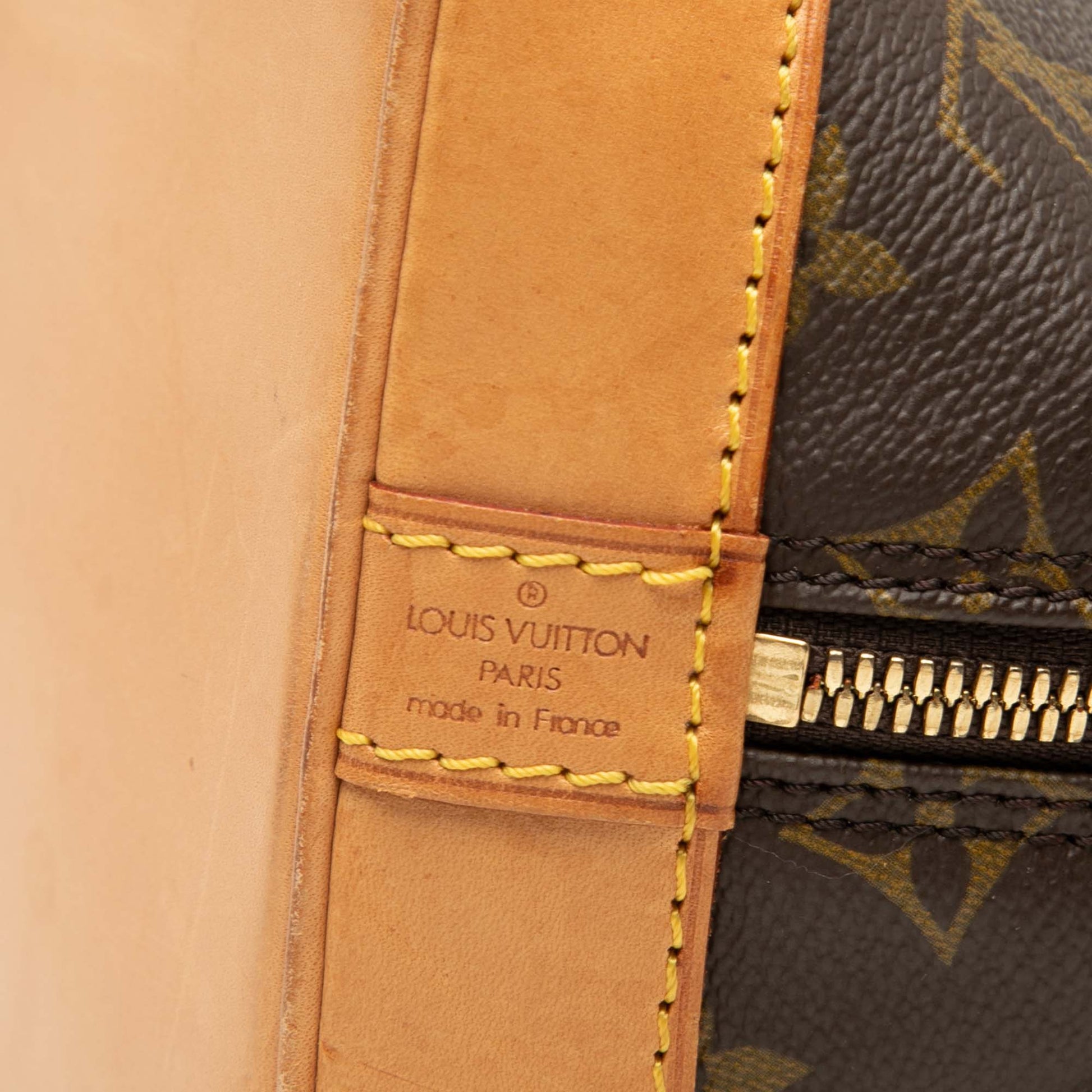 Louis Vuitton Monogram Alma PM