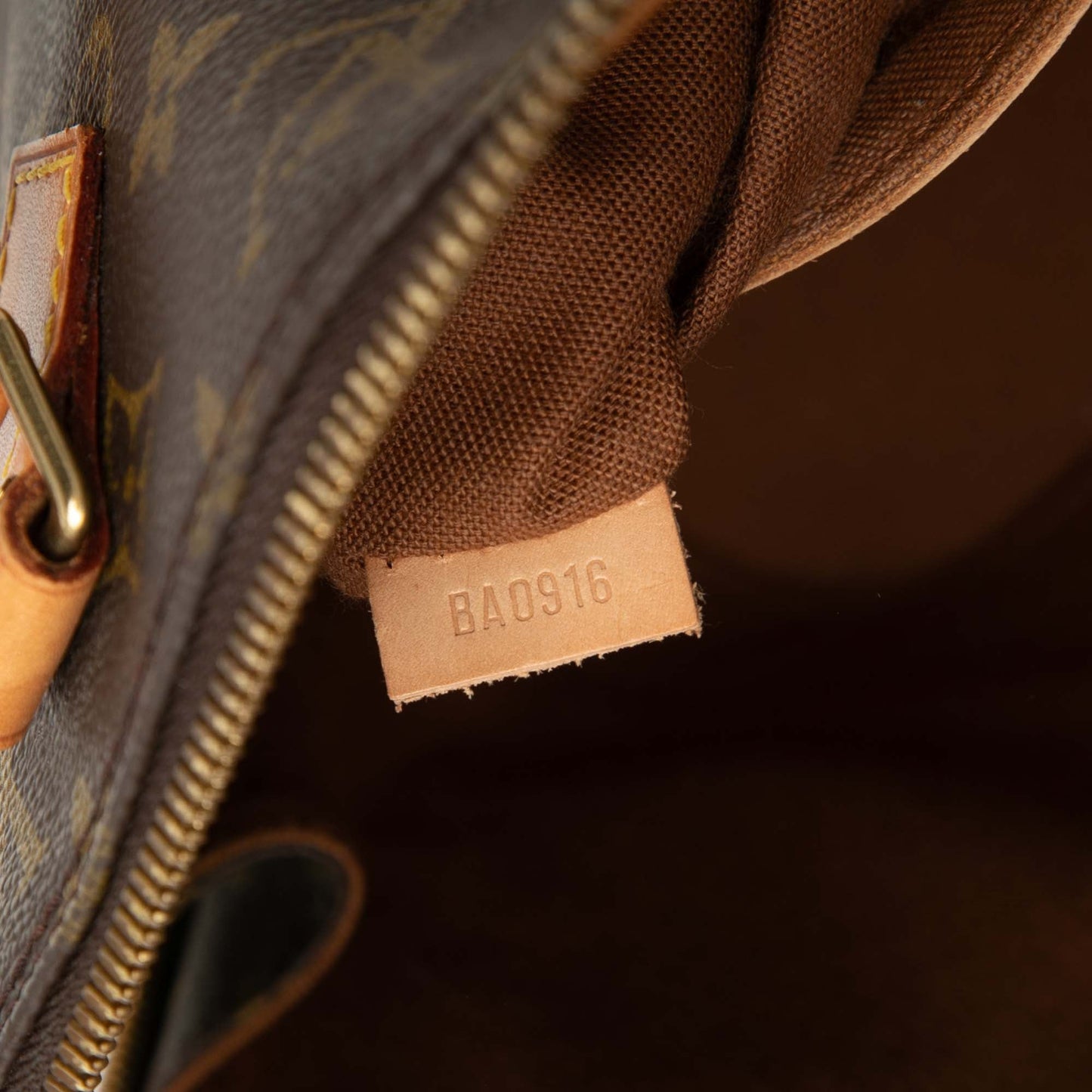 Louis Vuitton Monogram Alma PM