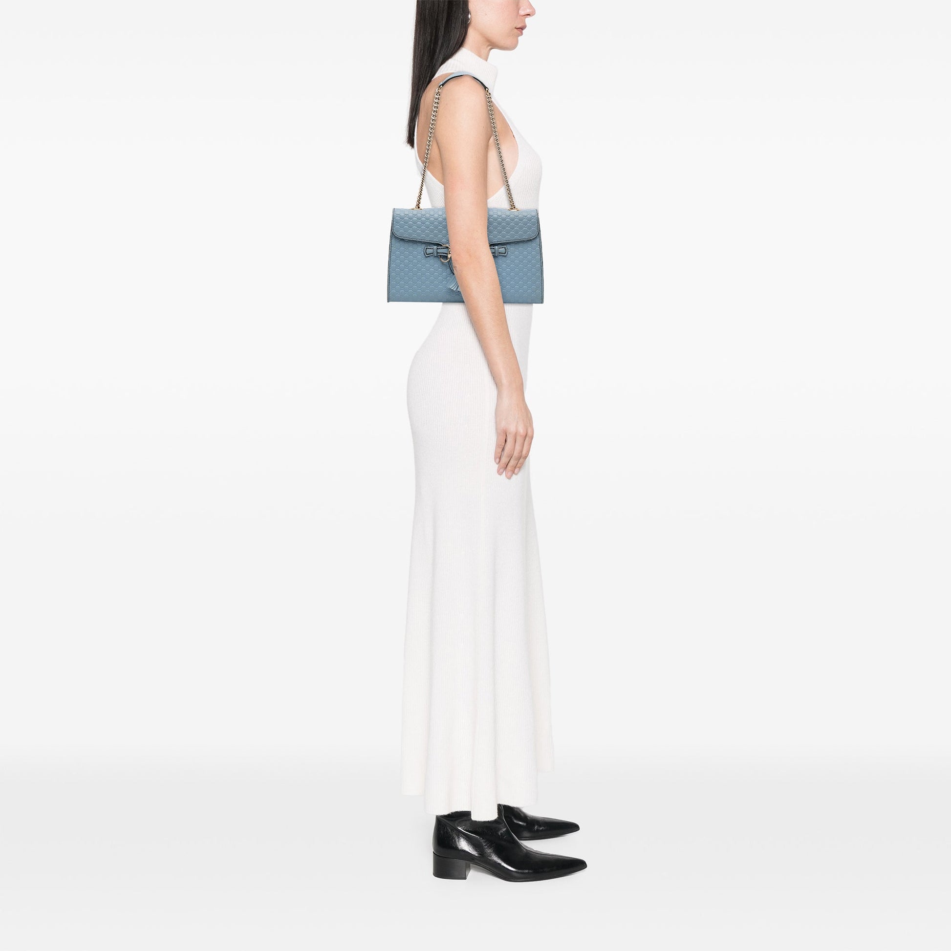 Gucci Medium Microguccissima Emily Shoulder Bag